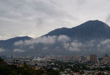 Reportan incremento de nubosidad y descargas eléctricas en cinco regiones de Venezuela