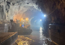 Completaron con éxito el rêscate de ocho técnicos aislados en el Túnel Trasvase Guamacán (+ Detalles)