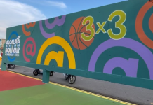 Entregan espacio deportivo rehabilitado y anuncia mejoras integrales en la comuna Juana Petronila Hernández de Barcelona (+ Detalles)