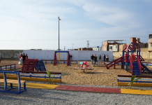 Transformación integral en Las Casitas: Inauguran parque infantil y gimnasio de calistenia en Barcelona (+ Detalles)