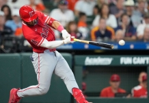 Oswald Peraza destaca con actuación clave en la victoria de los Angelinos en la MLB y continúa consolidándose como figura