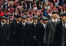 El Metropolitano de Birmingham: Jugadores del Atlético Madrid salieron al partido vs Getafe vestidos de Peaky Blinders (+ Detalles)