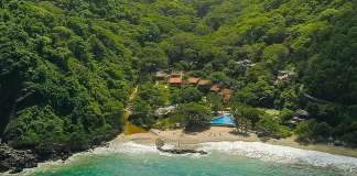 7 playas y un paraíso escondido entre el bosque: Así es la posada Siete Mares en La Guaira (+ Fotos y Video)