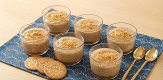 Postre con galletas María: receta casera fácil, cremosa y sin complicaciones en 25 minutos