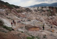 Corrimïento de tierra en una mina del este de la República Democrática del Congo dejó decenas de fallecïdos