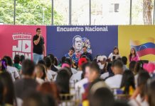 Encuentro Nacional del Movimiento Robert Serra destacó rol protagónico de la juventud: Más de 400 jóvenes participaron en la actividad en Caracas (+ Detalles)