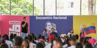 Encuentro Nacional del Movimiento Robert Serra destacó rol protagónico de la juventud: Más de 400 jóvenes participaron en la actividad en Caracas (+ Detalles)