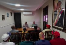 Mesa de trabajo estratégica evalúa el avance de obras en el municipio Independencia de Anzoátegui (+ Detalles)