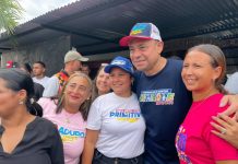 Gobierno Regional de Portuguesa anuncia plan de saneamïento y mejoras tras recorrido en la Comuna Arañeros de Sabaneta (+ Fotos)