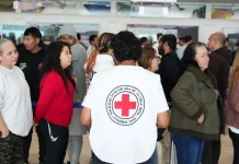 Consolidan la reunificación familiar con el arribo del vuelo 124 del plan Vuelta a la Patria (+ Detalles)