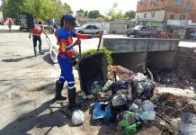 Jornada de saneamiento en Valencia refuerza labores de limpieza profunda en canal de la parroquia Miguel Peña (+ Fotos)
