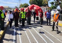 REDI Oriental impulsa campaña de concienciación ciudadana y señalización vial en el oriente del país (+ Detalles)