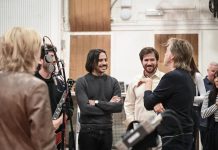 ¡Un sueño cumplido! Los Mesoneros conocieron a Paul McCartney mientras ensayaban para una sesión en Abbey Road (+ Video)