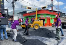 Plan Cero Huecos se consolida en Portuguesa con la colocación de 20 toneladas de asfalto en la calle Negro Primero (+ Detalles)