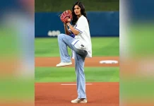 Sheynnis Palacios participó en el Clásico Mundial de Béisbol 2026 con el lanzamiento ceremonial previo al juego de Nicaragua ante Países Bajos