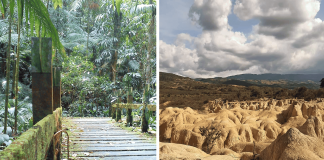 De las nubes de Yacambú al «pequeño Gran Cäñón»: El fascinante contraste natural del estado Lara (+ Detalles)