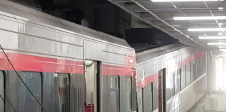 Reportan chøque de trenes cerca de la estación Simón Bolívar en Caracas: Autoridades brindan atención primaria (+ Videos)