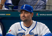 ¡Se aguantó las ganas! Francisco Cervelli estuvo a punto de gritar la victoria de Venezuela ante Italia (+ Detalles)