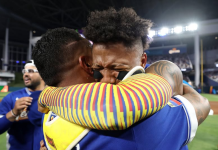 «Esto es por ustedes»: El emotivo mensaje de Ronald Acuña Jr. tras conquistar el Clásico Mundial (+ Video)