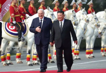 Corea del Norte y Bielorrusia firman histórico tratado de amistad y cooperación en Piongyang