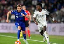 Getafe vuelve a gõlpear en el Bernabéu y revive una hazaña que parecía imposible (+ Fotos)