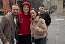 Ed Sheeran se convierte en el cómplicê de una propuesta de matrimonio en Nueva York (+ Video)