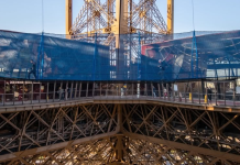 París al extrêmo: Solo cuatro personas a la vez podrán vivir la nueva atracción de la Torre Eiffel (+ Detalles)