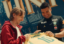 ¡Reencuentro de estrellas! Casemiro y Modric se ven en Orlando previo al partido amistoso entre Croacia y Brasil (+ Video)