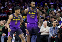 ¡El legado continúa! LeBron James se convierte en el primer jugador en asistir a su hijo en toda la historia de la NBA (+ Detalles)