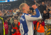 Al ritmo de Bad Bunny: Orri Óskarsson protagonizó la celebración de la Real Sociedad por pasar a la final de la Copa del Rey (+ Detalles)