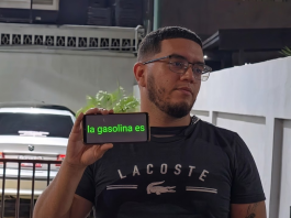 Si bailas «La Gasolina» te llenan el tanque gratis: El reto viral en una estación de servicio en Chacaito (+ Video)