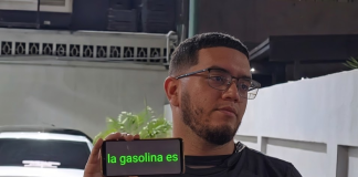 Si bailas «La Gasolina» te llenan el tanque gratis: El reto viral en una estación de servicio en Chacaito (+ Video)