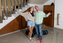 Pareja polaca cumplió su sueño y compró su primera casa en Venezuela tras varios años (+ Video)