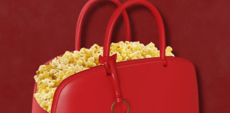 Moda en la gran pantalla: AMC Theatres presenta la cotufera de lujo para la película «El Diablo Viste a la Moda 2» (+ Detalles)