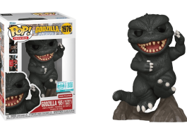 ¡El Rey del Baile! Amazon revela el exclusivo Funko POP! de Godzilla y su icónica danza de la victoria (+ Detalles)