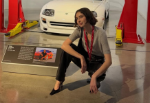 ¡La foto del mes! Hija de Paul Walker posa junto al icónico Toyota Supra con el que saltó a la fama (+ Detalles)