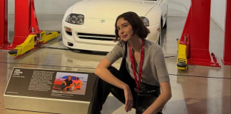 ¡La foto del mes! Hija de Paul Walker posa junto al icónico Toyota Supra con el que saltó a la fama (+ Detalles)