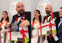 Una pareja de recién casados se viralizó tras recibir piezas de una pc de alta fama como regalo de bodas (+ Detalles)