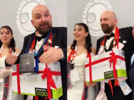 Una pareja de recién casados se viralizó tras recibir piezas de una pc de alta fama como regalo de bodas (+ Detalles)