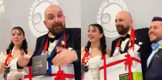 Una pareja de recién casados se viralizó tras recibir piezas de una pc de alta fama como regalo de bodas (+ Detalles)