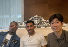 ¡Juntos de nuevo 15 años después! Park Ji Sung, Patrice Evra y Carlos Tévez se reencuentran en Argentina (+ Detalles)