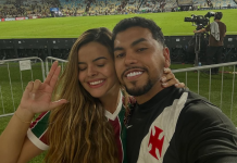 Riväles en la cancha: Isabela y Guillherme, los novios que cautivaron a Brasil tras el clásico Fluminense vs Vasco da Gama (+ Video)