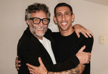 ¡Espectador de lujo! Di Maria disfrutó del concierto más reciente de Fito Páez en el Teatro El Círculo de Rosario (+ Detalles)