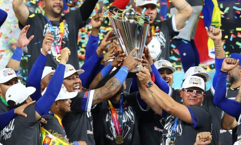 Histórico: Final del Clásico Mundial entre Venezuela y EE. UU. rompe récord absoluto de audiencia con 10.8 millones de espectadores