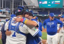 Unidos por el diamante: El gesto de hermandad de Venezuela con los jugadores de Italia tras la victoria (+ Detalles)
