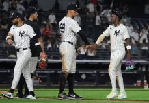 Los Yankees de Nueva York lideran la valoración de MLB en 2026 con 8.5 mil millones de dólares