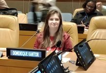 Joven con síndrøme de Down será oradora en la ONU y organizadora del Congreso Mundial: Dominique Kantor, se convirtió en referente local e internacional