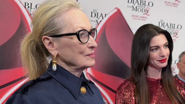Anne Hathaway y Meryl Streep desataron furor en CDMX por “El dïablo viste a la moda 2”: convivieron con fans e invitados