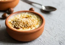 El mejor arroz con leche se hace con 45 gramos de arroz y vaina de vainilla: Una comida tradicional que damos por sentado cada segundo de nuestras vidas