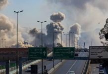 Teherán en llâmäs: Israel lanza nueva ola de bombârdęøs que eleva columnas de füęgø y humo sobre la capital iraní